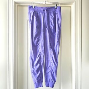 Dance Studio Mid-Rise Jogger *Dark Lavender 8